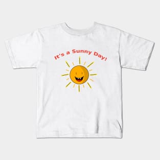 Sunny Day Kids T-Shirt